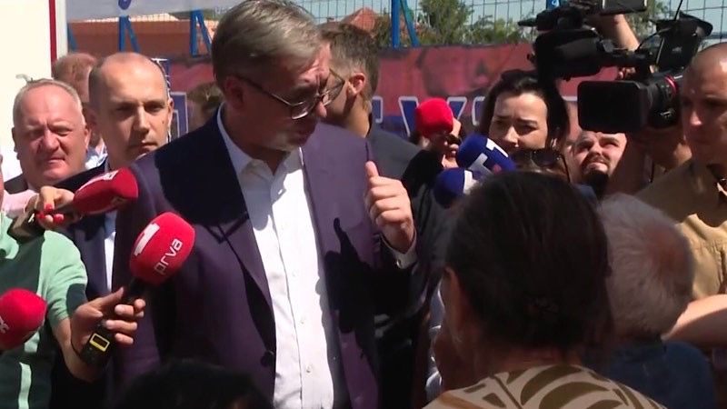 Vučić: Na portalu „Ko si bre ti“ pritužbe i na funkcionere iz Jablaničkog okuga