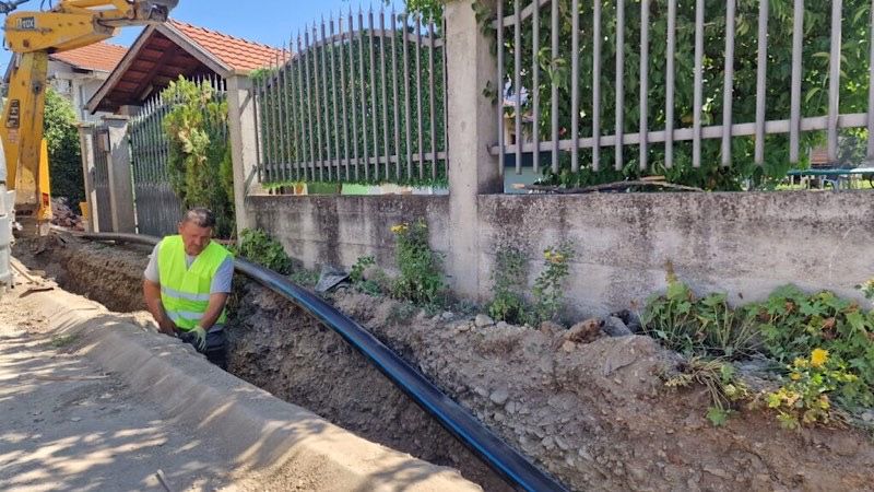Počela obnova vodovodne mreže u Kumalaku