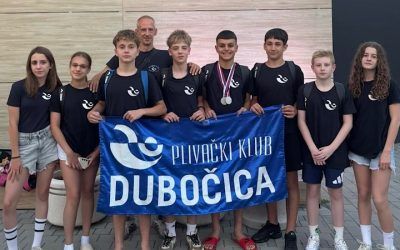 Dve srebrne medalje za PK Dubočica na Prvenstvu Srbije za kadete u Futogu