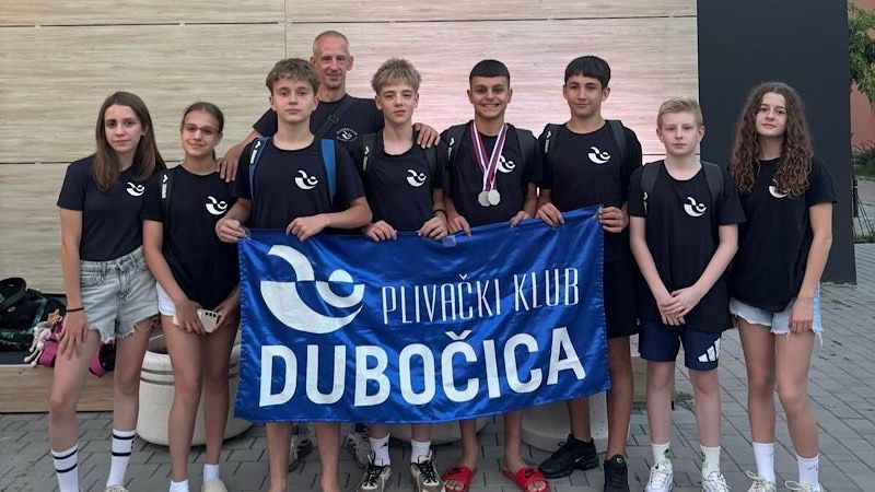Dve srebrne medalje za PK Dubočica na Prvenstvu Srbije za kadete u Futogu