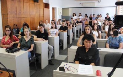 Nagrađeni najbolji učenici, studenti i mladi talenti