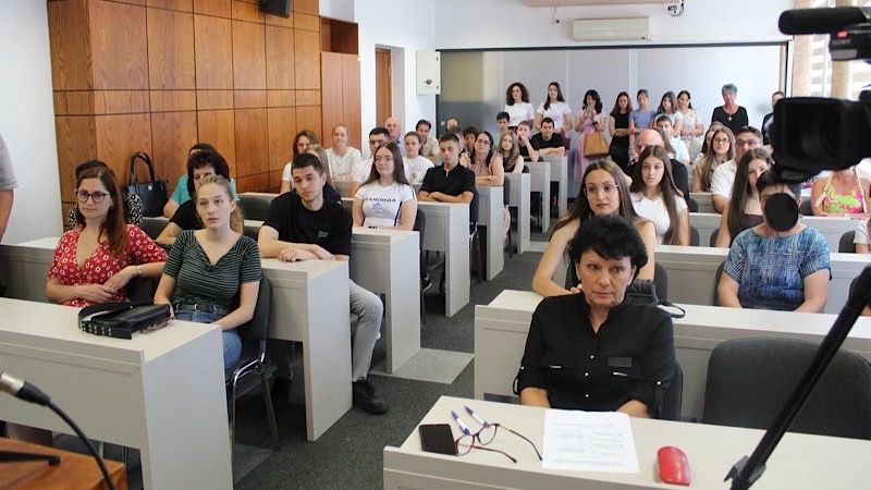 Nagrađeni najbolji učenici, studenti i mladi talenti