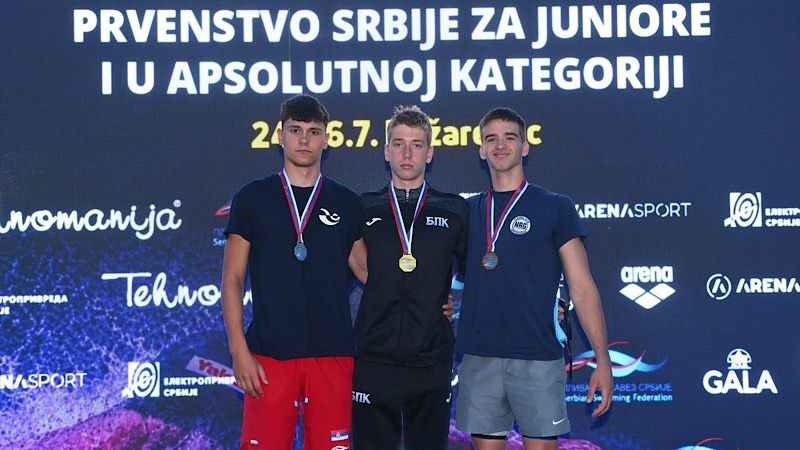 PK „Dubočica“ zablistao u jakoj konkurenciji: Aleksa Manasić do srebra, izboreno čak 17 finala!