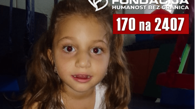 Mili iz Leskovca potrebna pomoć za lečenje
