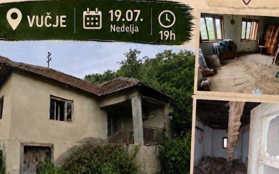 Humanitarni bazar u Vučju za obnovu doma Jovane i Marije: Poziv svim ljudima dobre volje