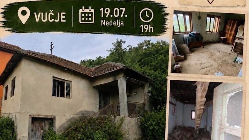Humanitarni bazar u Vučju za obnovu doma Jovane i Marije: Poziv svim ljudima dobre volje