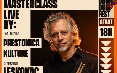 DAVE WECKL STIŽE U LESKOVAC: Svetska bubnjarska legenda na 15. Drum Dum Festu