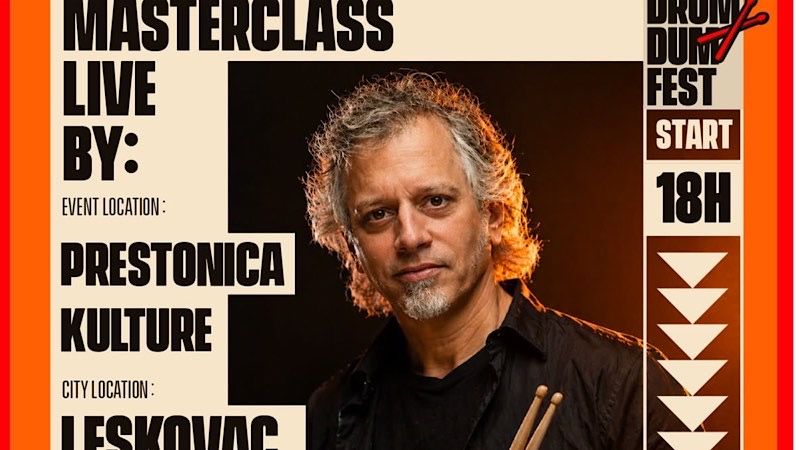DAVE WECKL STIŽE U LESKOVAC: Svetska bubnjarska legenda na 15. Drum Dum Festu