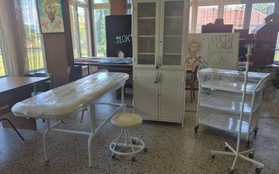 Leskovački Dom zdravlja dobio ginekološki sto za osobe sa otežanom pokretljivošču