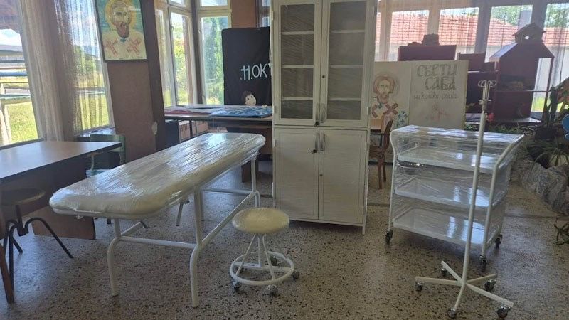 Leskovački Dom zdravlja dobio ginekološki sto za osobe sa otežanom pokretljivošču