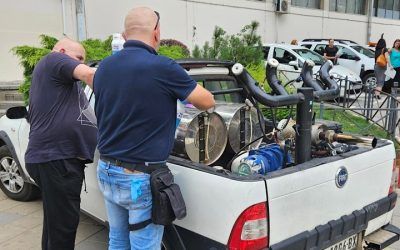 Četvrti tretman suzbijanja komaraca 10. i 11. avgusta na teritoriji grada Leskovca