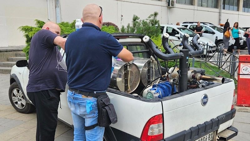 Četvrti tretman suzbijanja komaraca 10. i 11. avgusta na teritoriji grada Leskovca