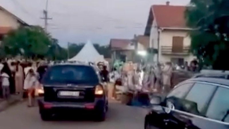 Mogu li i drugi građani da zatvore ulicu u Leskovcu zbog privatne proslave? Policija potvrdila više prijava, ali ne i da je postojala dozvola