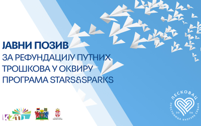 „Stars&Sparks“: Leskovac povezuje uspešne sugrađane iz sveta sa gradom kulture