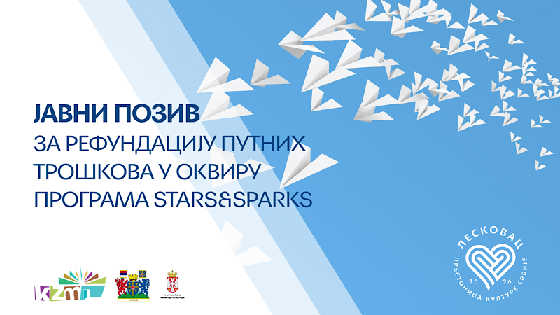 „Stars&Sparks“: Leskovac povezuje uspešne sugrađane iz sveta sa gradom kulture