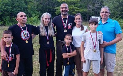 Leskovačke “nindže” briljirale u Paraćinu: Pet zlatnih i jedna srebrna medalja na međunarodnom takmičenju