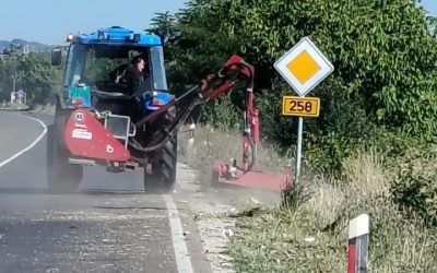 Uređuju se oba ulaza u Leskovac: Akcija počela kod „Nevene“, sutra na redu naselje Podrum