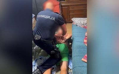 Uhapšen Leskovčanin zbog poziva na nasilnu promenu ustavnog uređenja