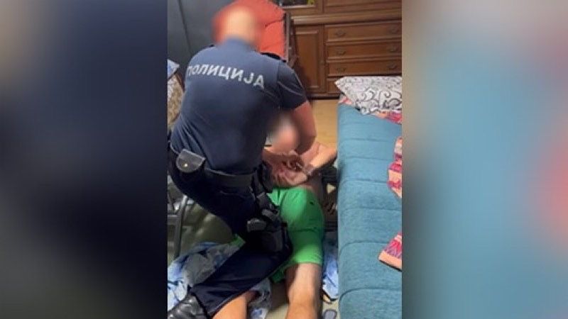 Uhapšen Leskovčanin zbog poziva na nasilnu promenu ustavnog uređenja