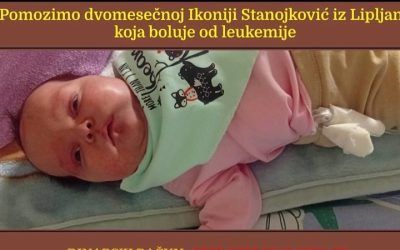 Humanitarni turnir u Dubočici za pomoć devetomesečnoj Ikoniji sa Kosova i Metohije
