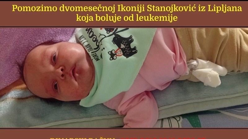 Humanitarni turnir u Dubočici za pomoć devetomesečnoj Ikoniji sa Kosova i Metohije