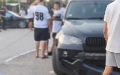 Dete od 9 godina izazvalo trostruki sudar u Leskovcu