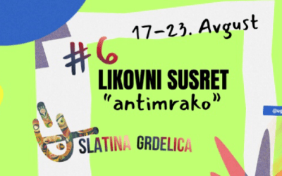 Udruženje građana „Antimrako“ šesti put organizuje Likovni susret u Grdelici