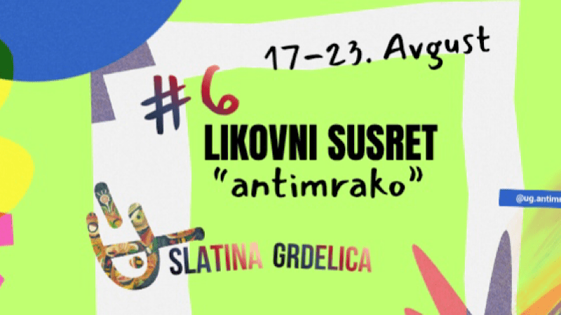 Udruženje građana „Antimrako“ šesti put organizuje Likovni susret u Grdelici