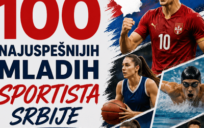 „100 najuspešnijih mladih sportista Srbije“ – Konkurs za talentovane sportiste do 19 godina