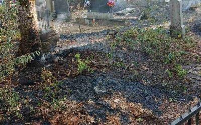Požari u Karađorđevcu i Vinarcu: Groblje ugašeno, deponija pod kontrolom