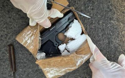 Pokušao dronom da unese pištolj u zatvor