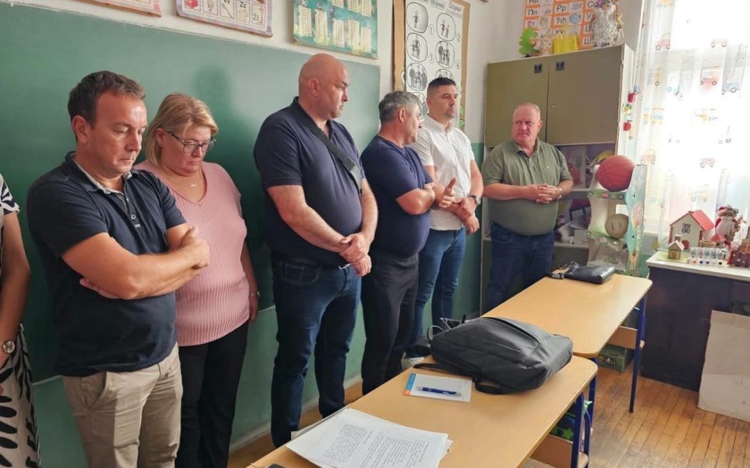 Po Vučićevom nalogu: Rukovodstvo grada danas razgovara sa građanima Velike Grabovnice
