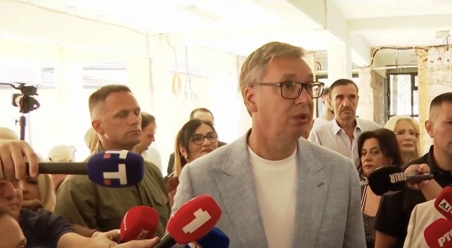 Vučić u Leskovcu o SPS-u i Branku Ružiću: „Uvek su im samo pare i biznis planovi bili u glavi“