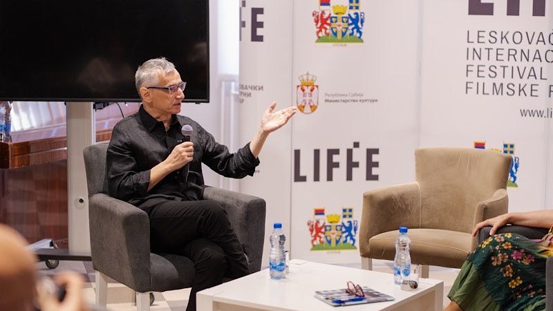 Prvi film u produkciji LIFFE-a: Goran Bogdan u leskovačkom filmu „Ajde“ Ognjena Savičića