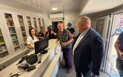 Pokretna apoteka danas u Razgojni, sutra u Orašcu