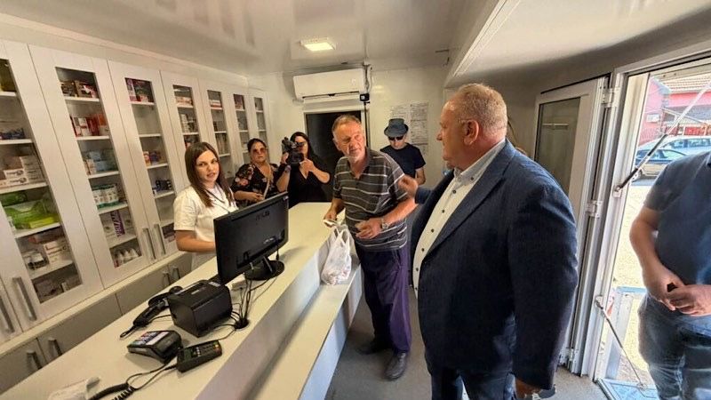 Pokretna apoteka danas u Razgojni, sutra u Orašcu