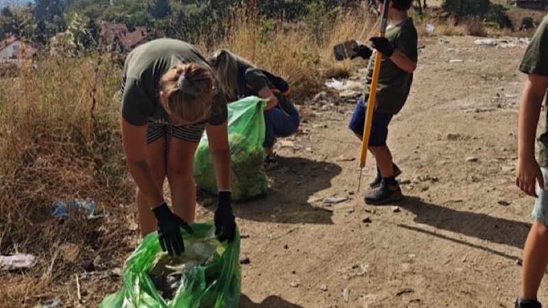 Za dve subote prikupljeno oko 960 kilograma smeća na Hisaru