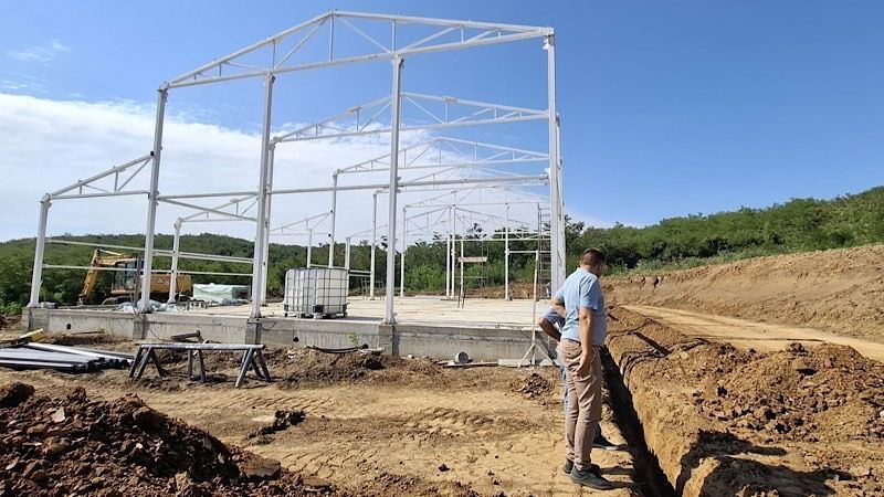 Isplaćeno 6,7 miliona dinara za izgradnju objekta za kontrolisano upravljanje i zbrinjavanje ostataka životinjskog porekla