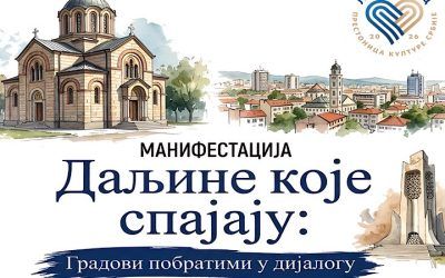 „Daljine koje spajaju: Gradovi pobratimi u dijalogu“ u Narodnoj biblioteci u Leskovcu