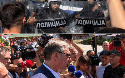 Danas u Nišu studenti protestvovali, Vučić najavio kandidaturu za premijera