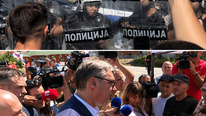 Danas u Nišu studenti protestvovali, Vučić najavio kandidaturu za premijera