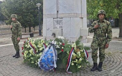 U Leskovcu obeležene 82. godine od razornog bombardovanja