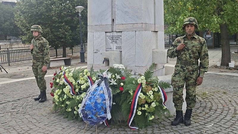 U Leskovcu obeležene 82. godine od razornog bombardovanja