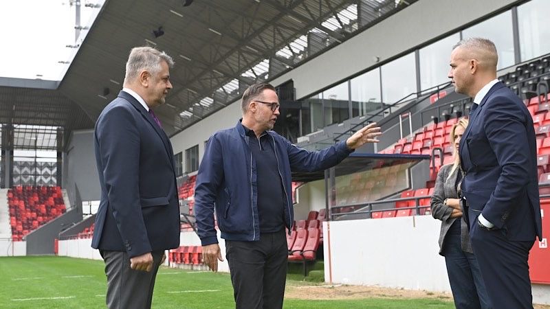 UEFA delegacija u Leskovcu: „Dubočica“ spremna za Evropsko prvenstvo EURO 2027