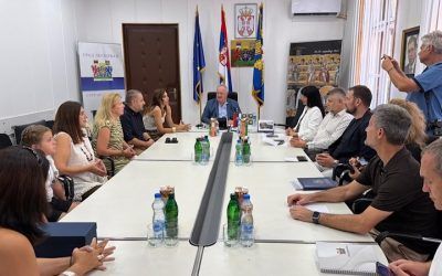 Gradonačelnik Cvetanović ugostio delegaciju iz Jerisosa povodom „Tradicionalnog venčanja iz Arnee“