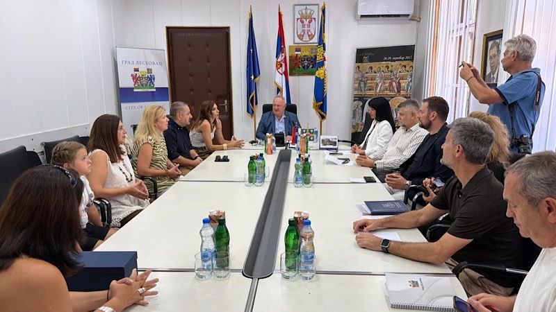 Gradonačelnik Cvetanović ugostio delegaciju iz Jerisosa povodom „Tradicionalnog venčanja iz Arnee“