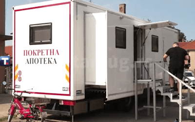 Mobilna apoteka sutra u Turekovcu