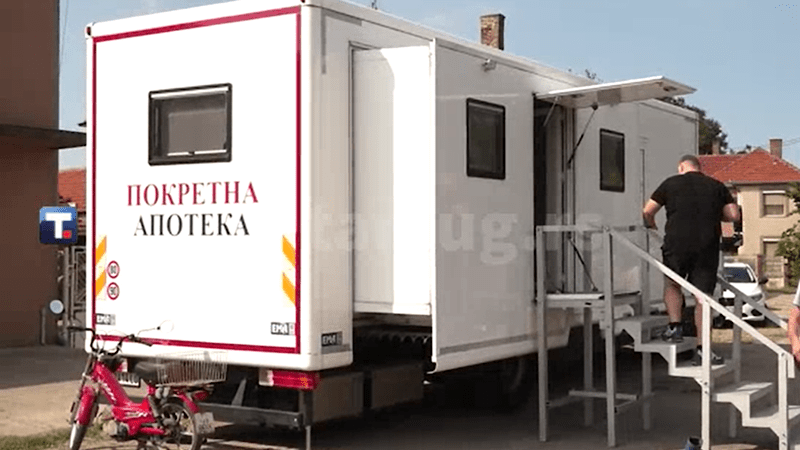 Mobilna apoteka sutra u Turekovcu