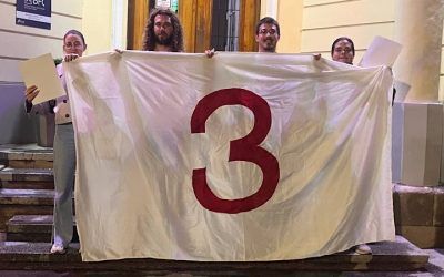 Leskovački studenti zahvalili svima koji su učestvovali u kontroli izbora: „Ova pobeda pripada i vama”