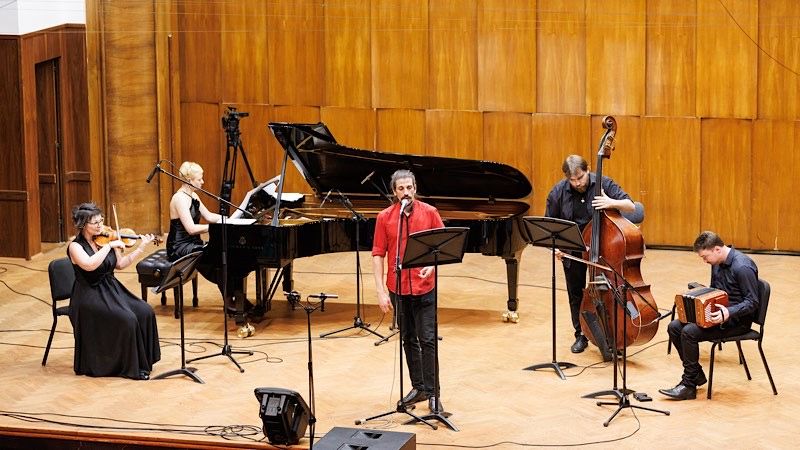 Koncert LIBERCUATRO tango ansambla u LKC-u